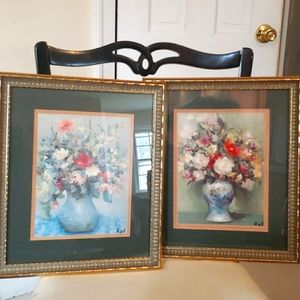 Bombay Company Marcel Dyf Framed Impressionist Prints